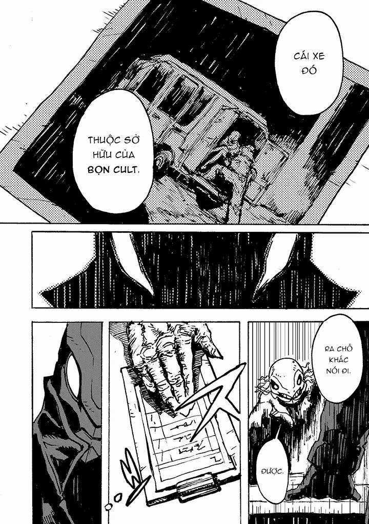 Thế Giới Vô Sắc Chapter 1 trang 20