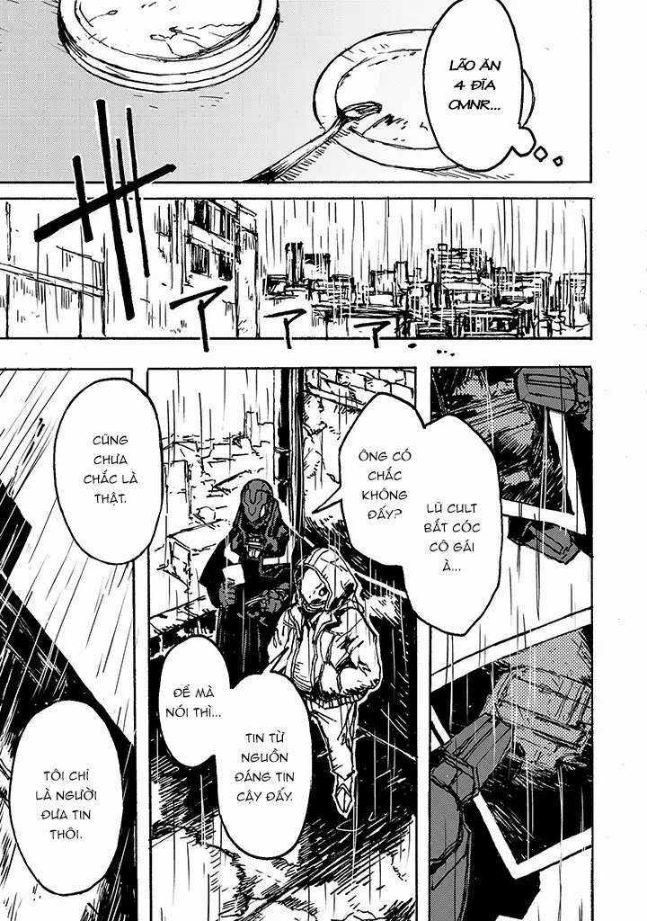 Thế Giới Vô Sắc Chapter 1 trang 21