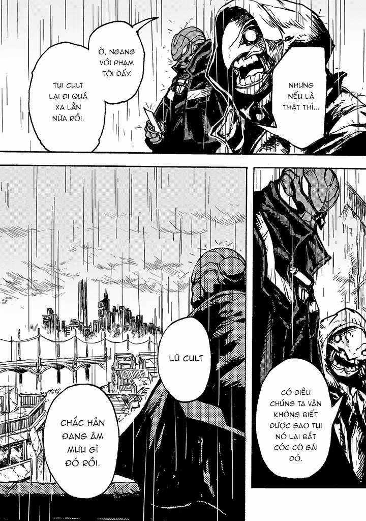 Thế Giới Vô Sắc Chapter 1 trang 22