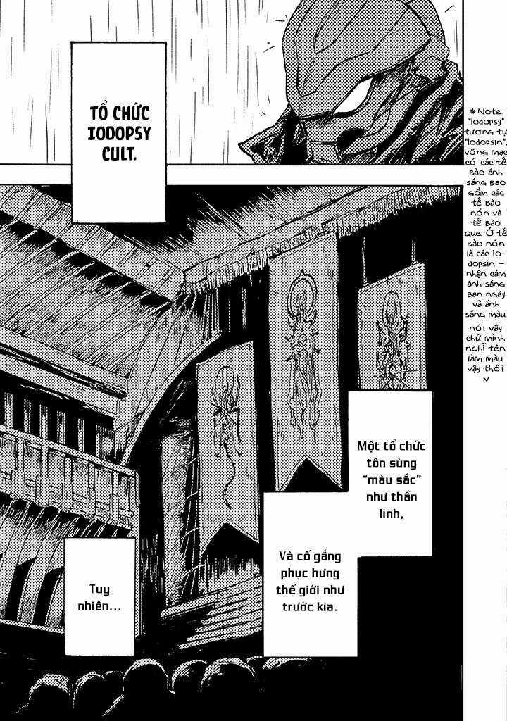 Thế Giới Vô Sắc Chapter 1 trang 23