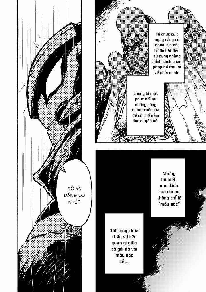 Thế Giới Vô Sắc Chapter 1 trang 24