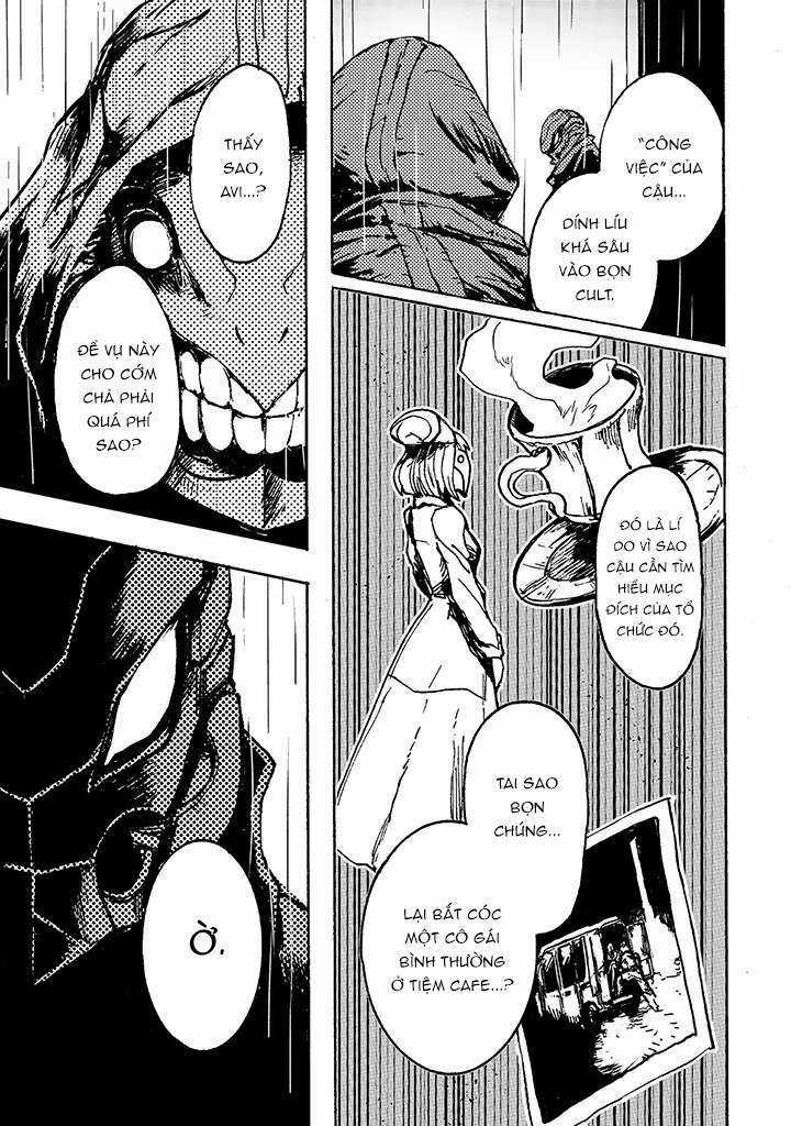 Thế Giới Vô Sắc Chapter 1 trang 25