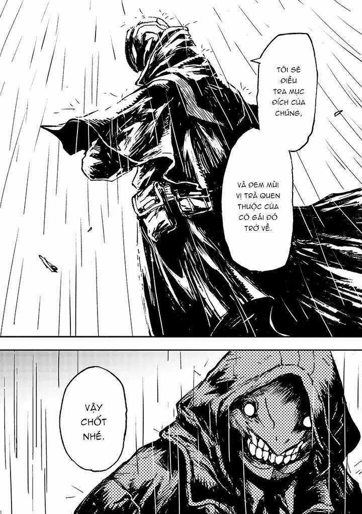 Thế Giới Vô Sắc Chapter 1 trang 26