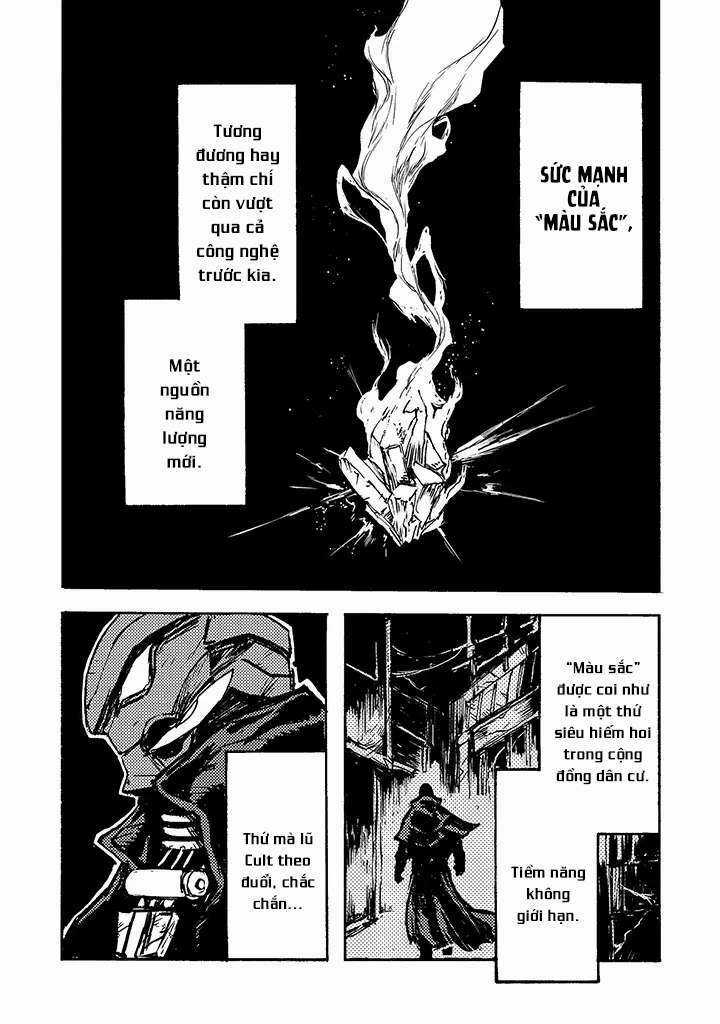 Thế Giới Vô Sắc Chapter 1 trang 28