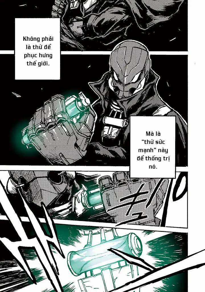 Thế Giới Vô Sắc Chapter 1 trang 29