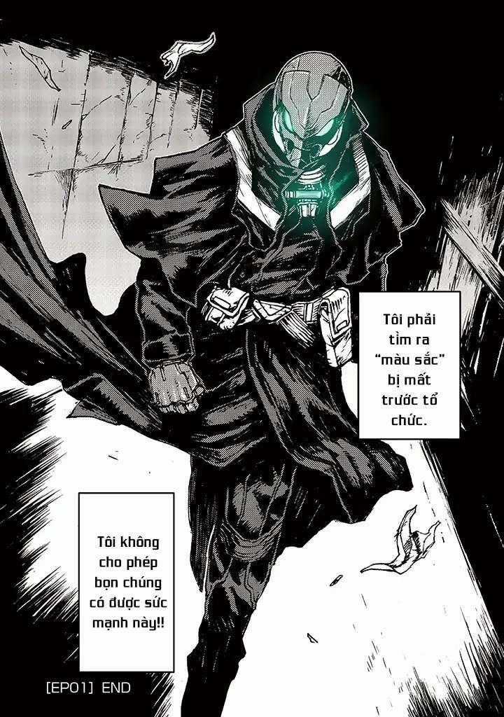 Thế Giới Vô Sắc Chapter 1 trang 30