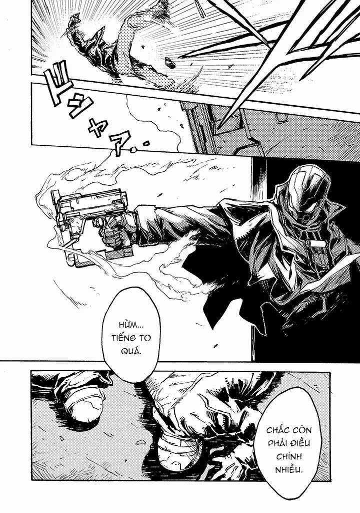 Thế Giới Vô Sắc Chapter 1 trang 4