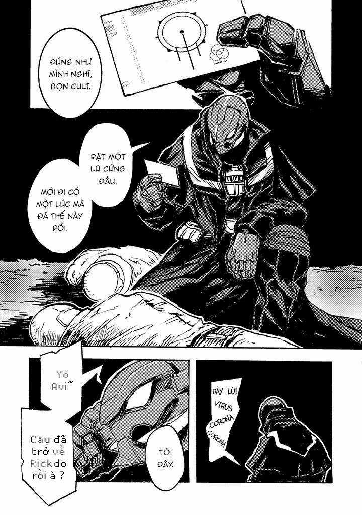 Thế Giới Vô Sắc Chapter 1 trang 5