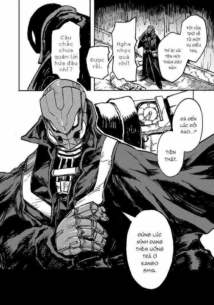 Thế Giới Vô Sắc Chapter 1 trang 6