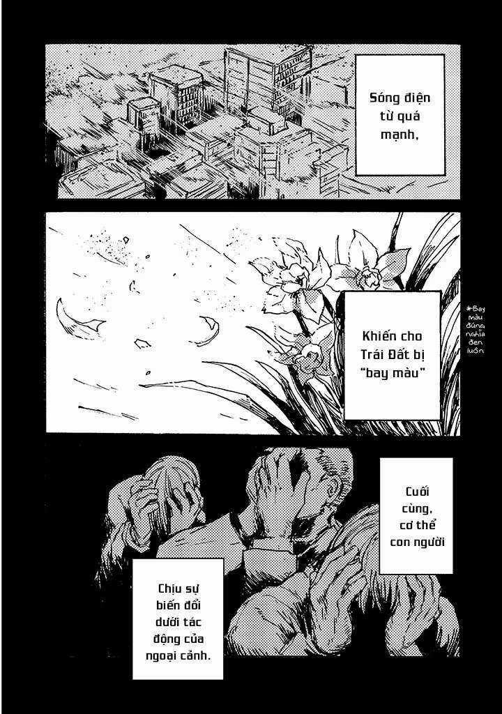 Thế Giới Vô Sắc Chapter 1 trang 8