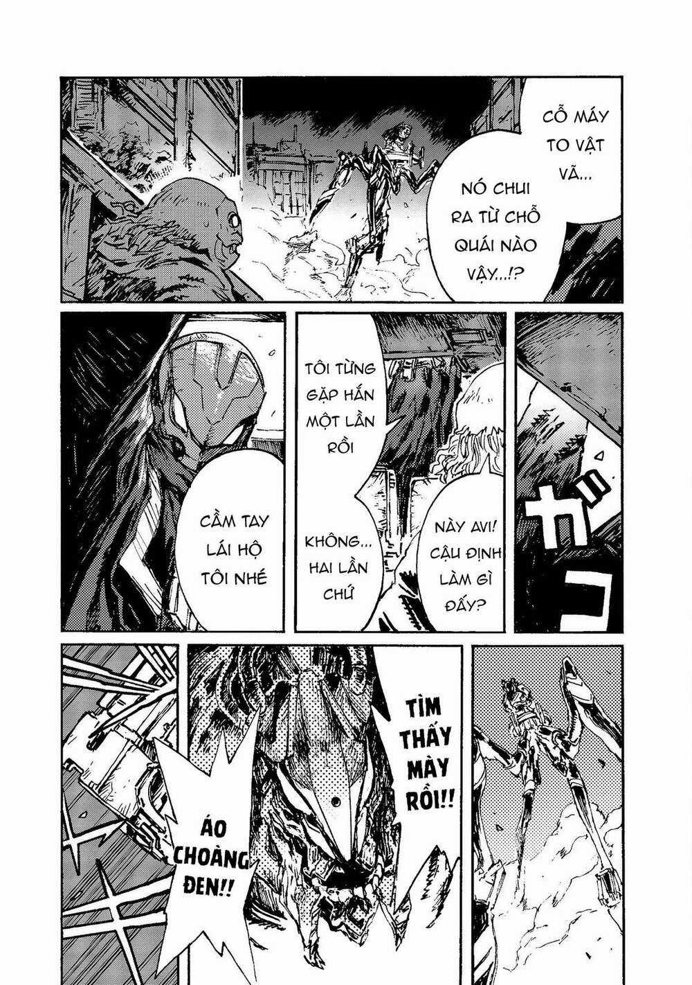 Thế Giới Vô Sắc Chapter 10 trang 10