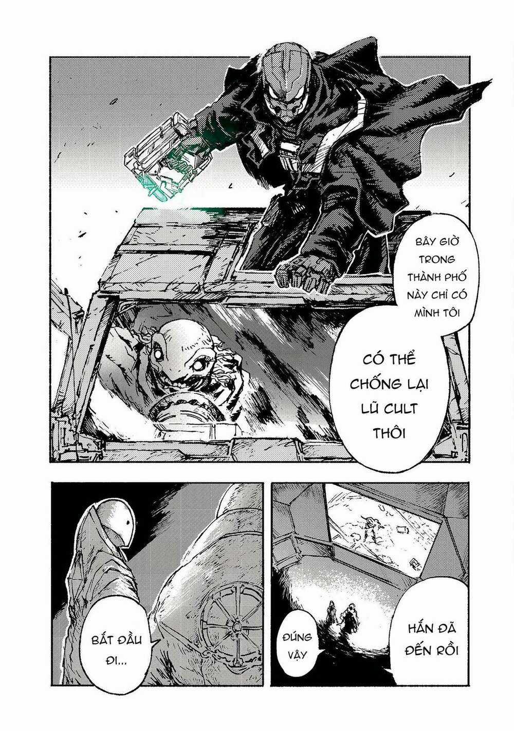 Thế Giới Vô Sắc Chapter 10 trang 11