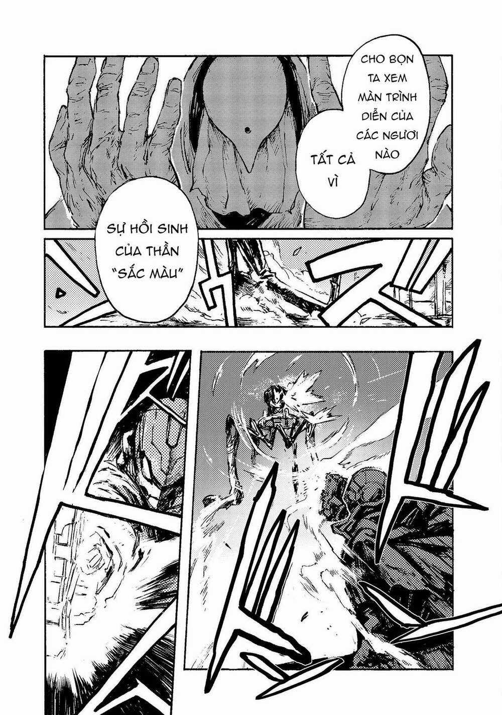 Thế Giới Vô Sắc Chapter 10 trang 12