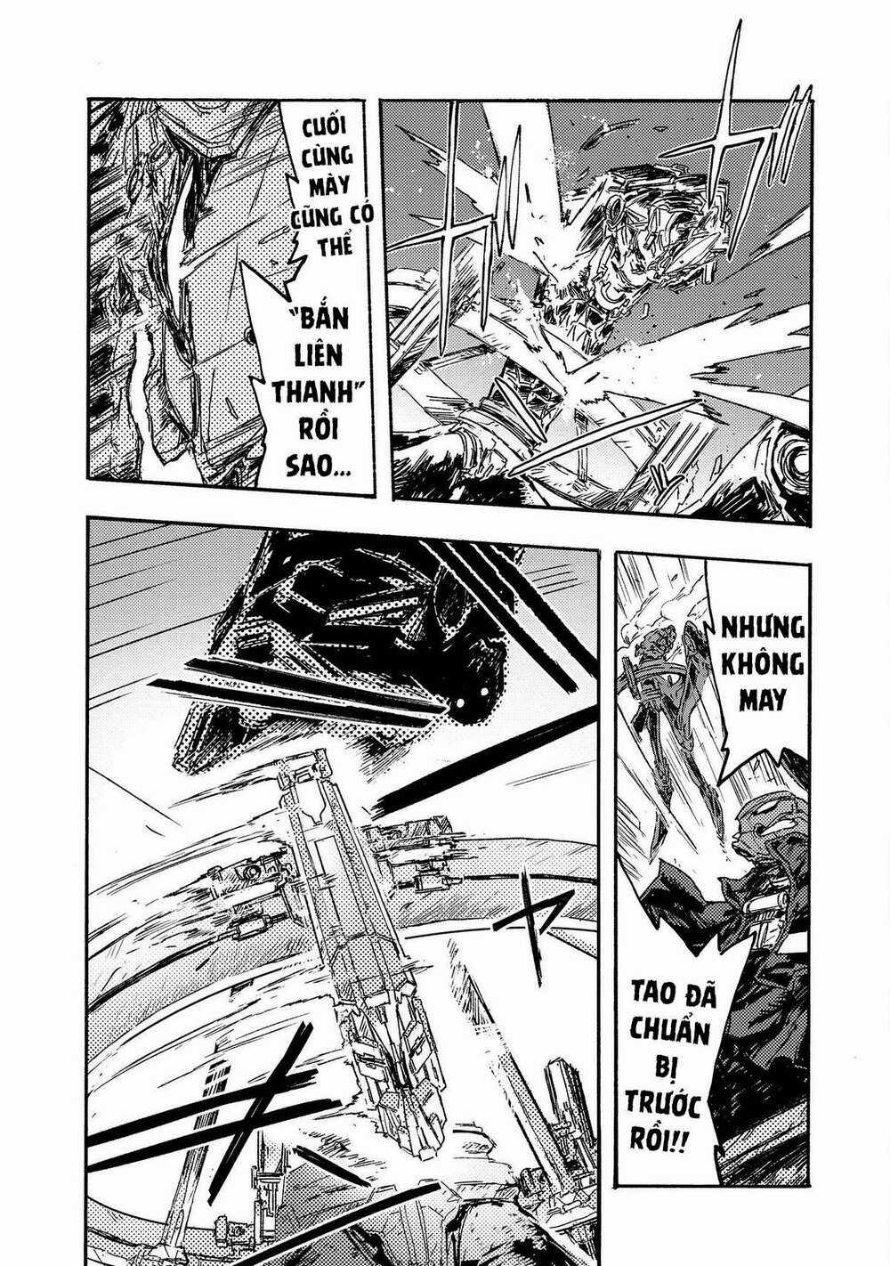 Thế Giới Vô Sắc Chapter 10 trang 13