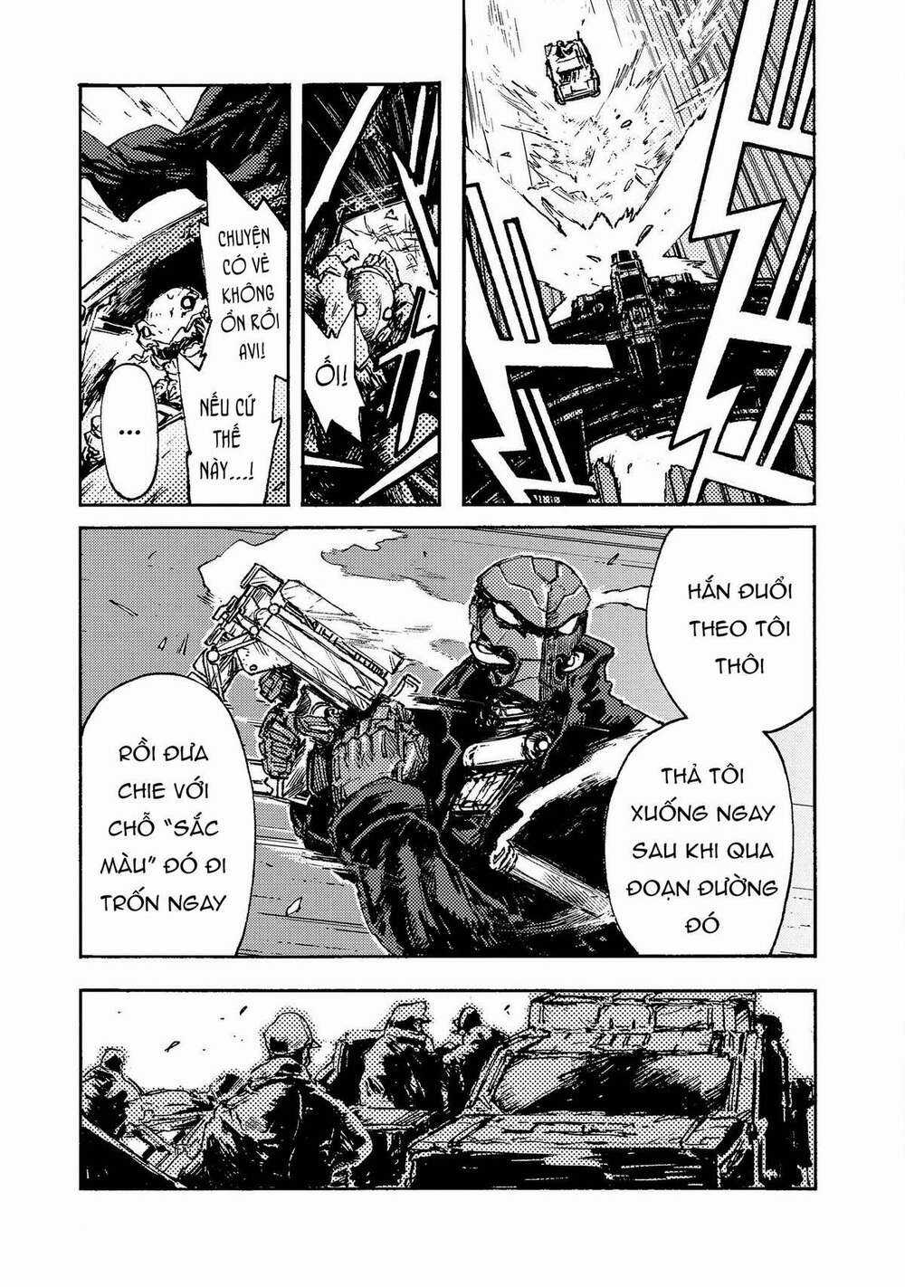 Thế Giới Vô Sắc Chapter 10 trang 14