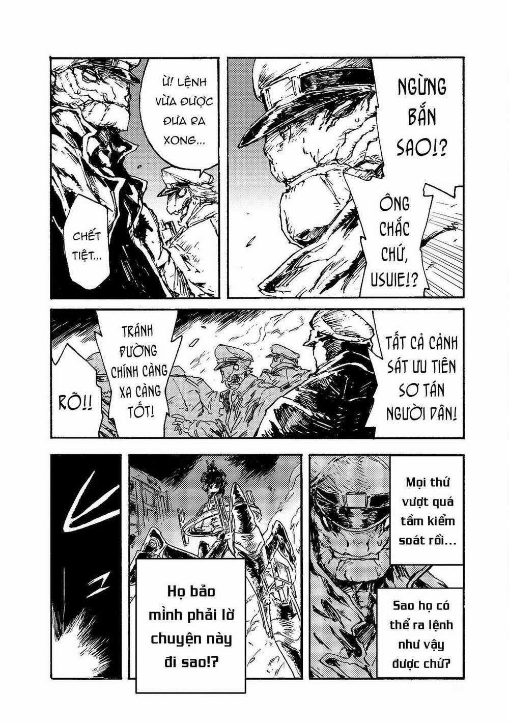 Thế Giới Vô Sắc Chapter 10 trang 15