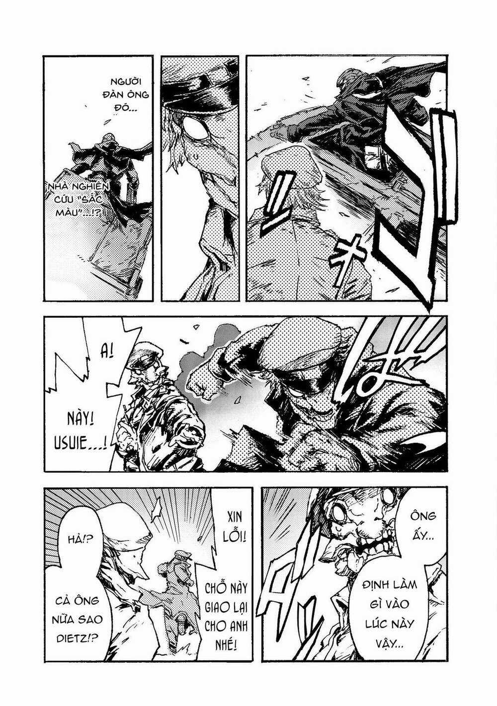 Thế Giới Vô Sắc Chapter 10 trang 16