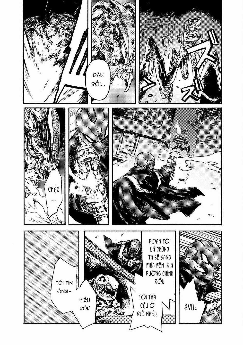 Thế Giới Vô Sắc Chapter 10 trang 17