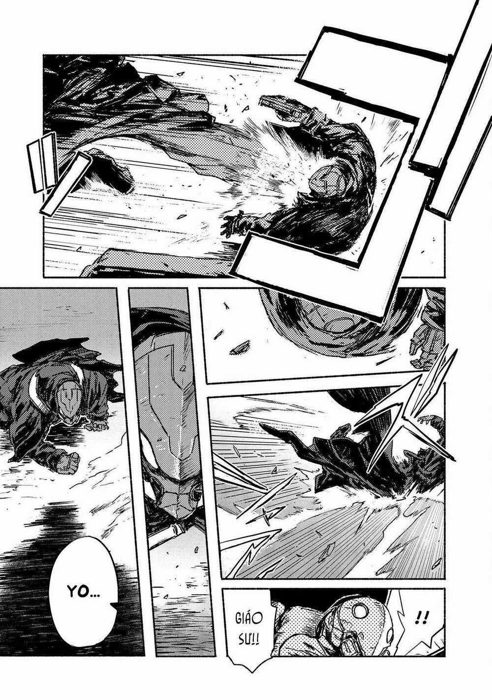 Thế Giới Vô Sắc Chapter 10 trang 18