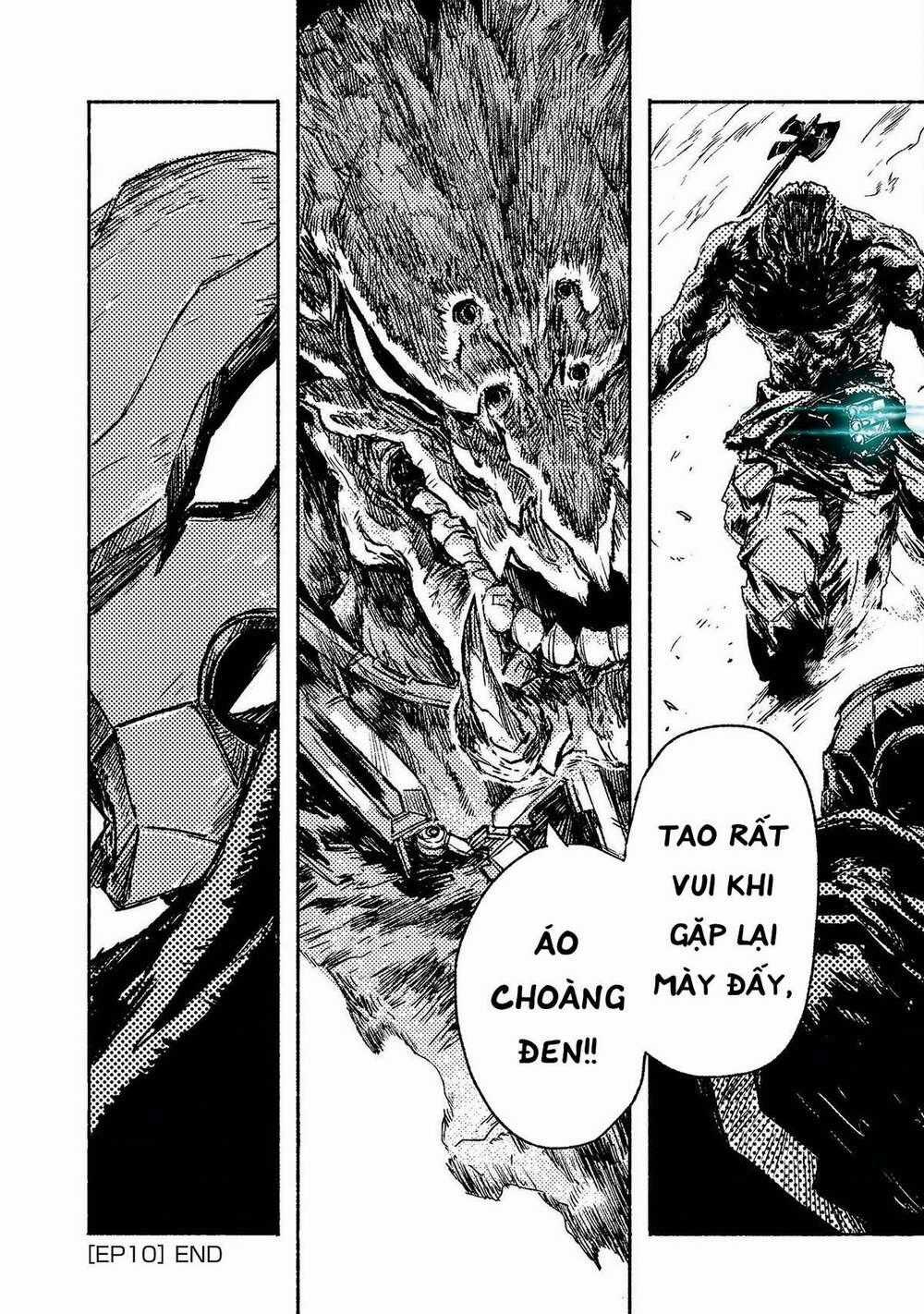 Thế Giới Vô Sắc Chapter 10 trang 19