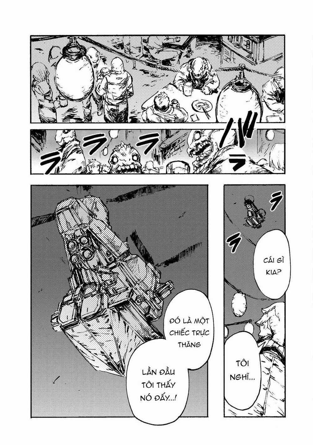 Thế Giới Vô Sắc Chapter 10 trang 2