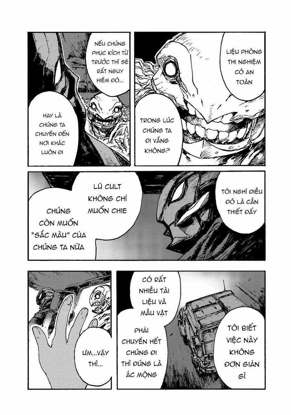 Thế Giới Vô Sắc Chapter 10 trang 4