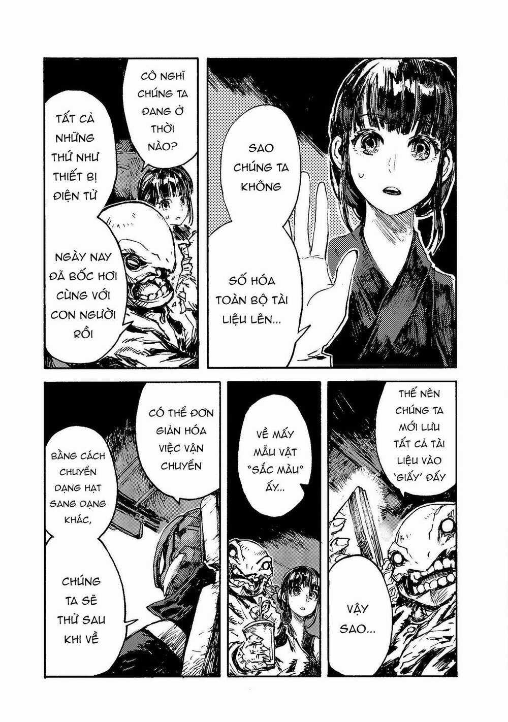 Thế Giới Vô Sắc Chapter 10 trang 5