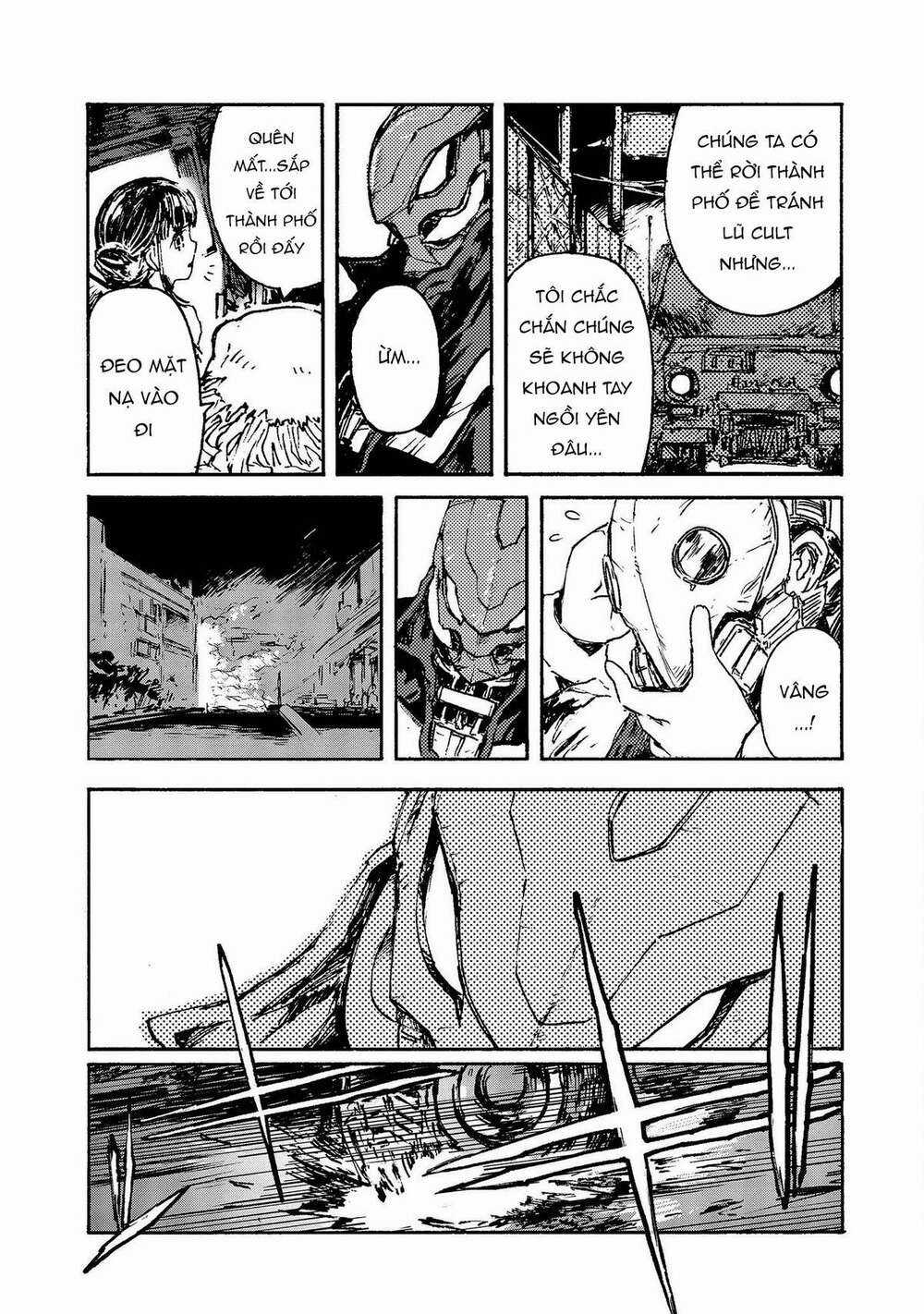 Thế Giới Vô Sắc Chapter 10 trang 6