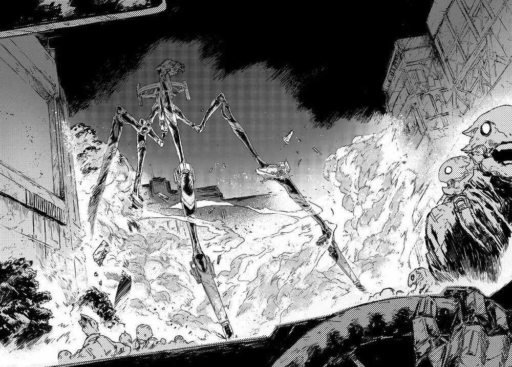 Thế Giới Vô Sắc Chapter 10 trang 8