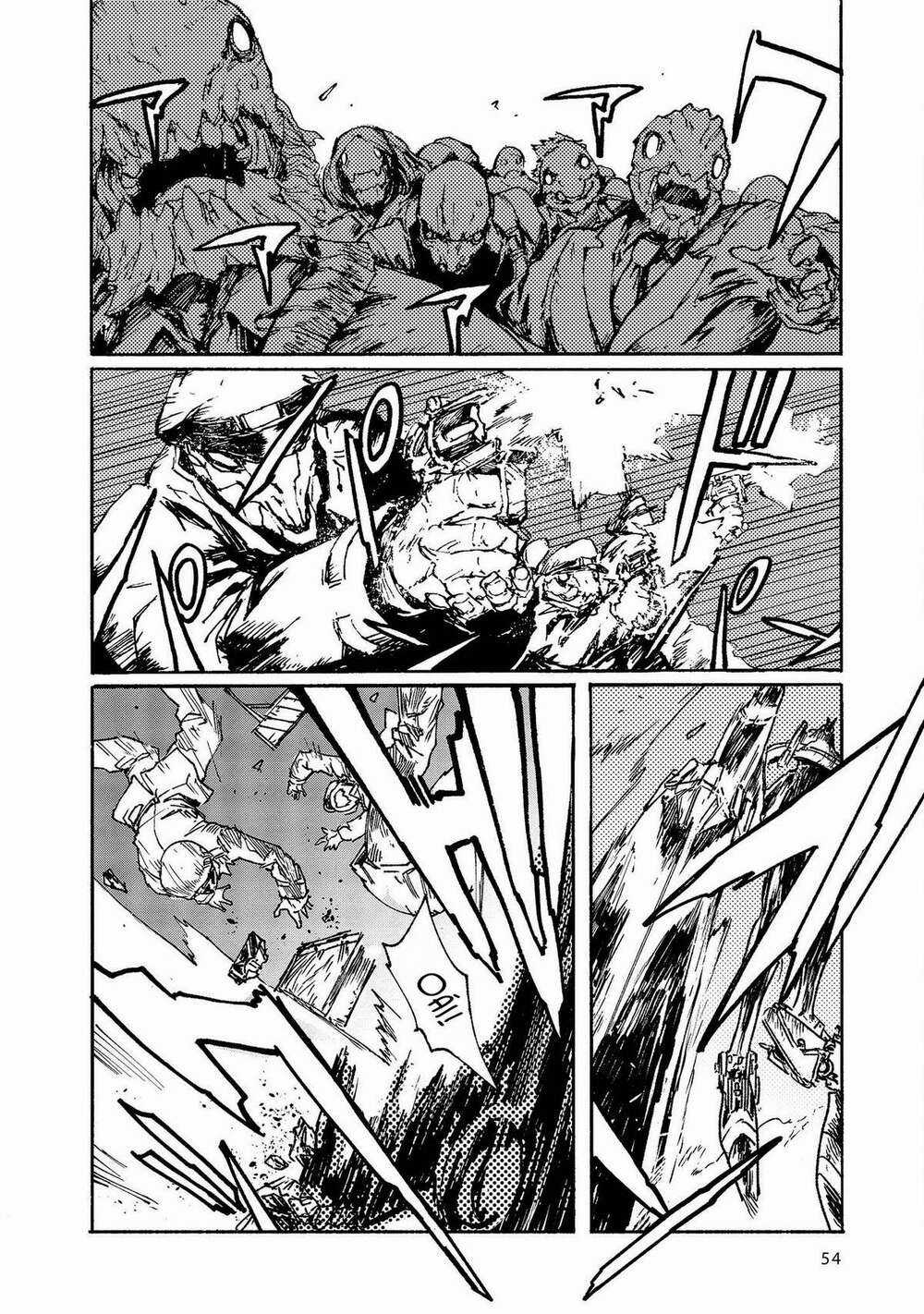 Thế Giới Vô Sắc Chapter 10 trang 9