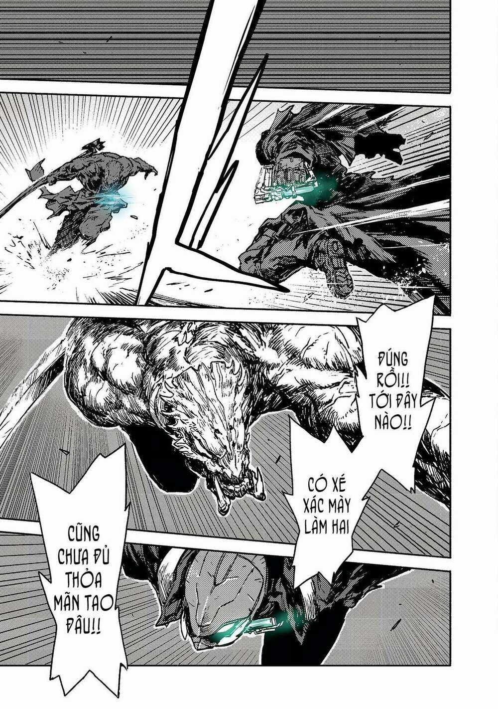 Thế Giới Vô Sắc Chapter 11 trang 11