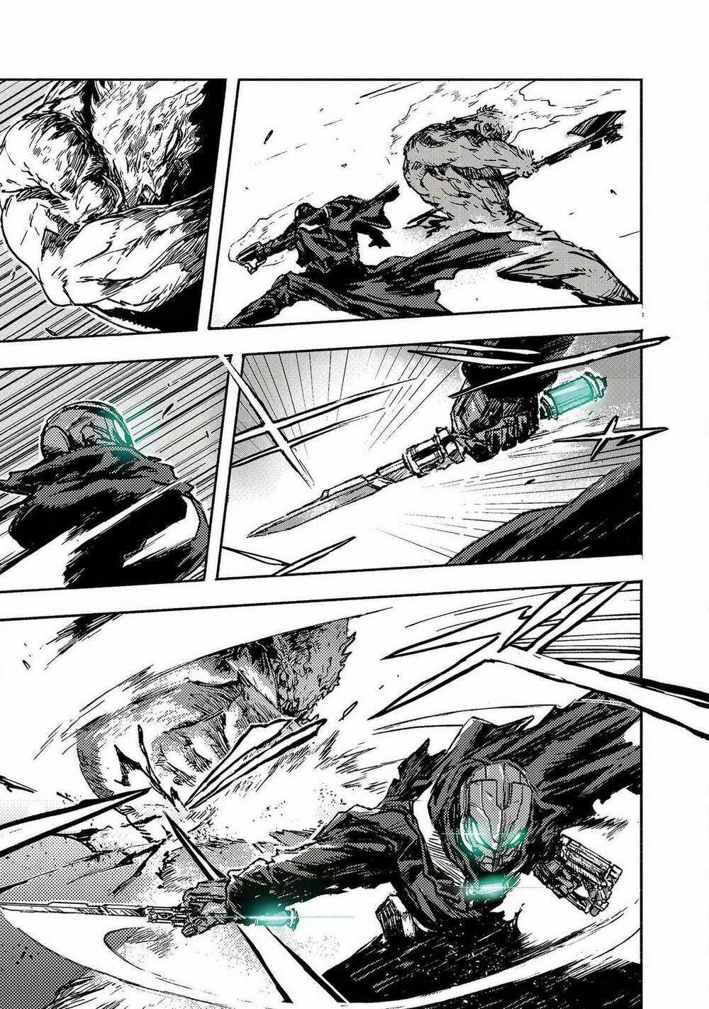 Thế Giới Vô Sắc Chapter 11 trang 13