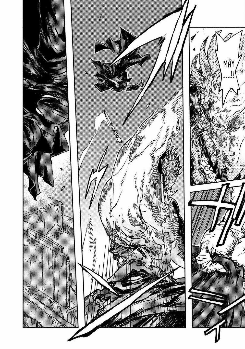 Thế Giới Vô Sắc Chapter 11 trang 14