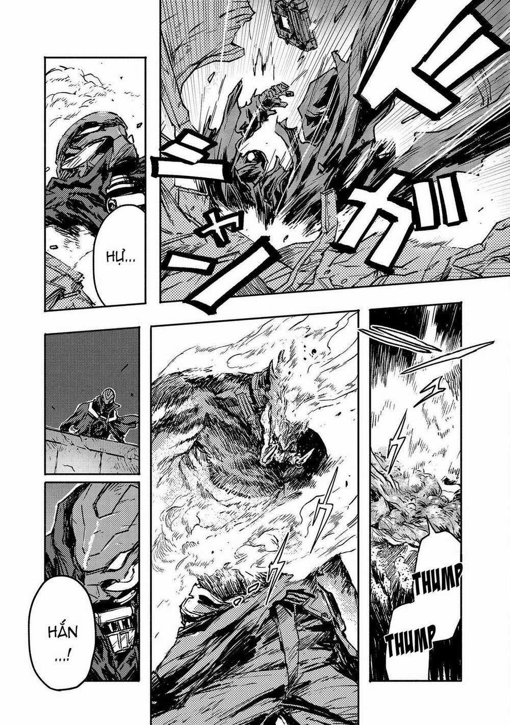 Thế Giới Vô Sắc Chapter 11 trang 15