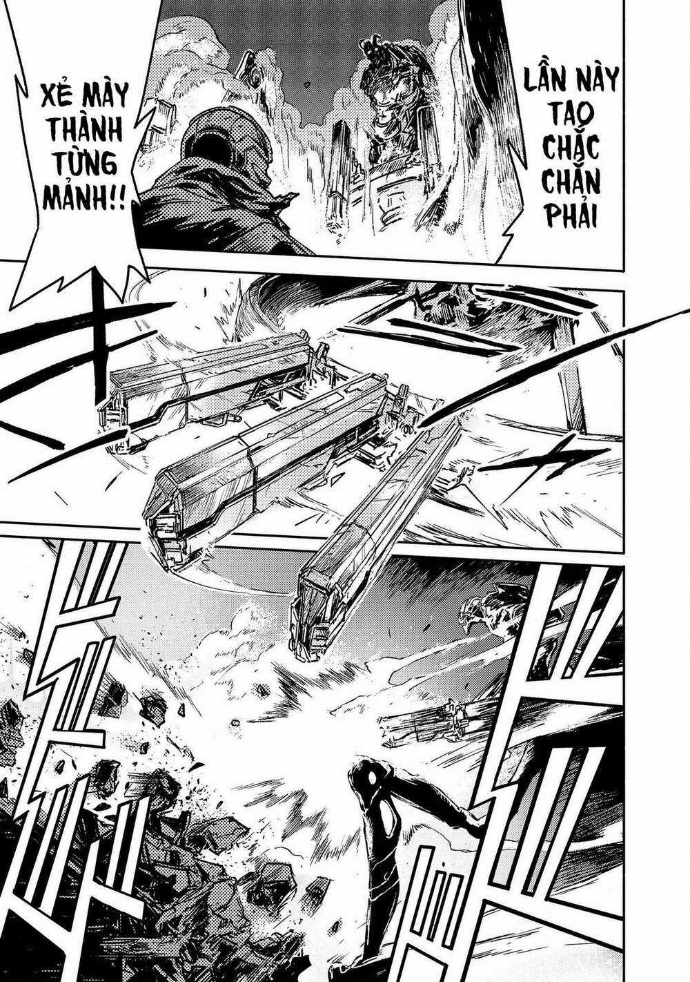 Thế Giới Vô Sắc Chapter 11 trang 17