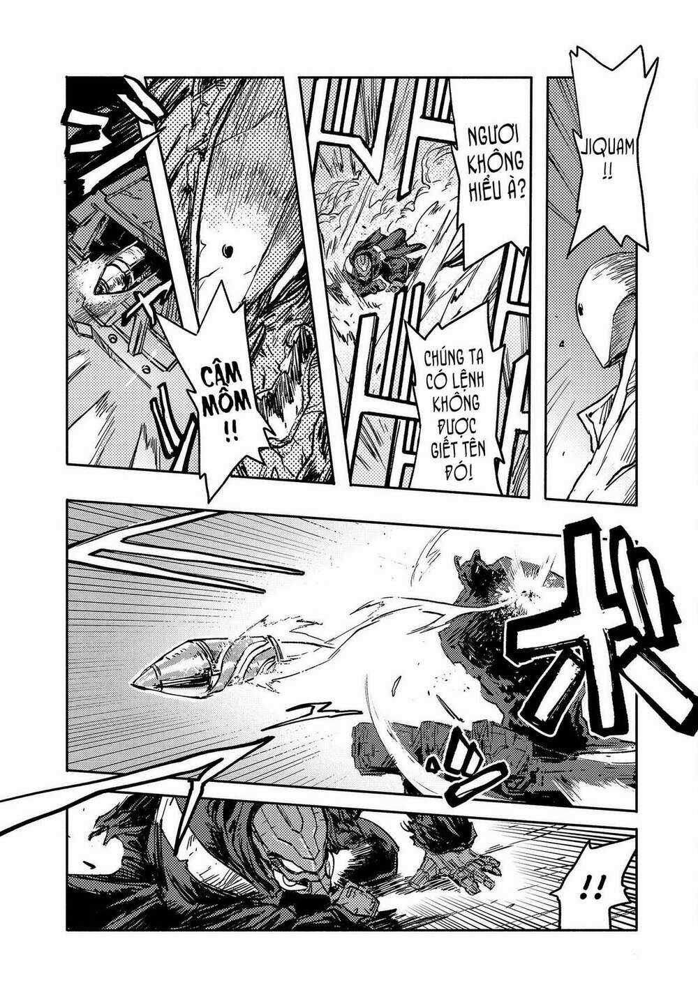 Thế Giới Vô Sắc Chapter 11 trang 18