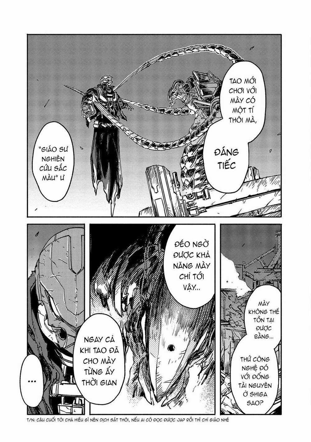 Thế Giới Vô Sắc Chapter 11 trang 21