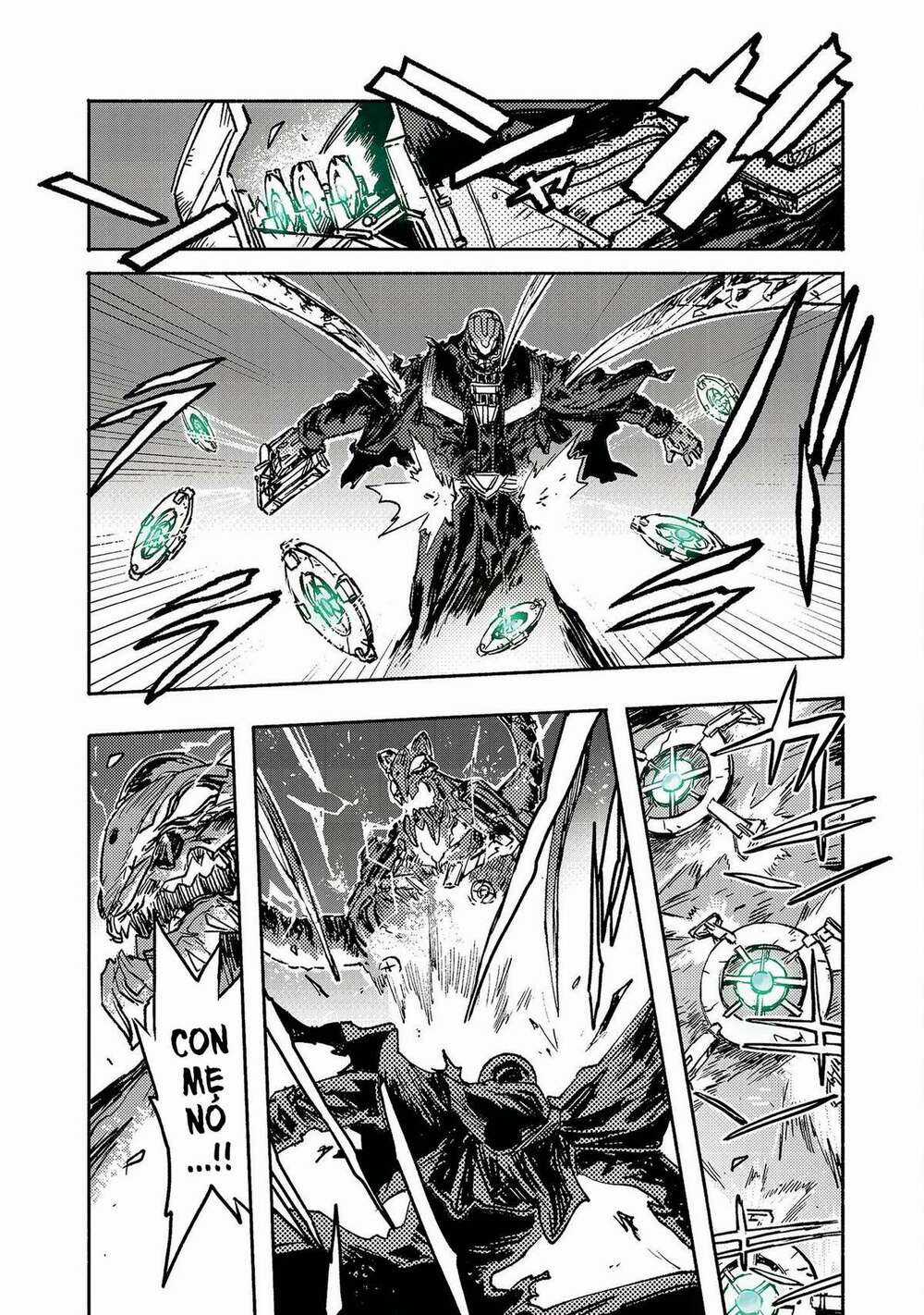 Thế Giới Vô Sắc Chapter 11 trang 22