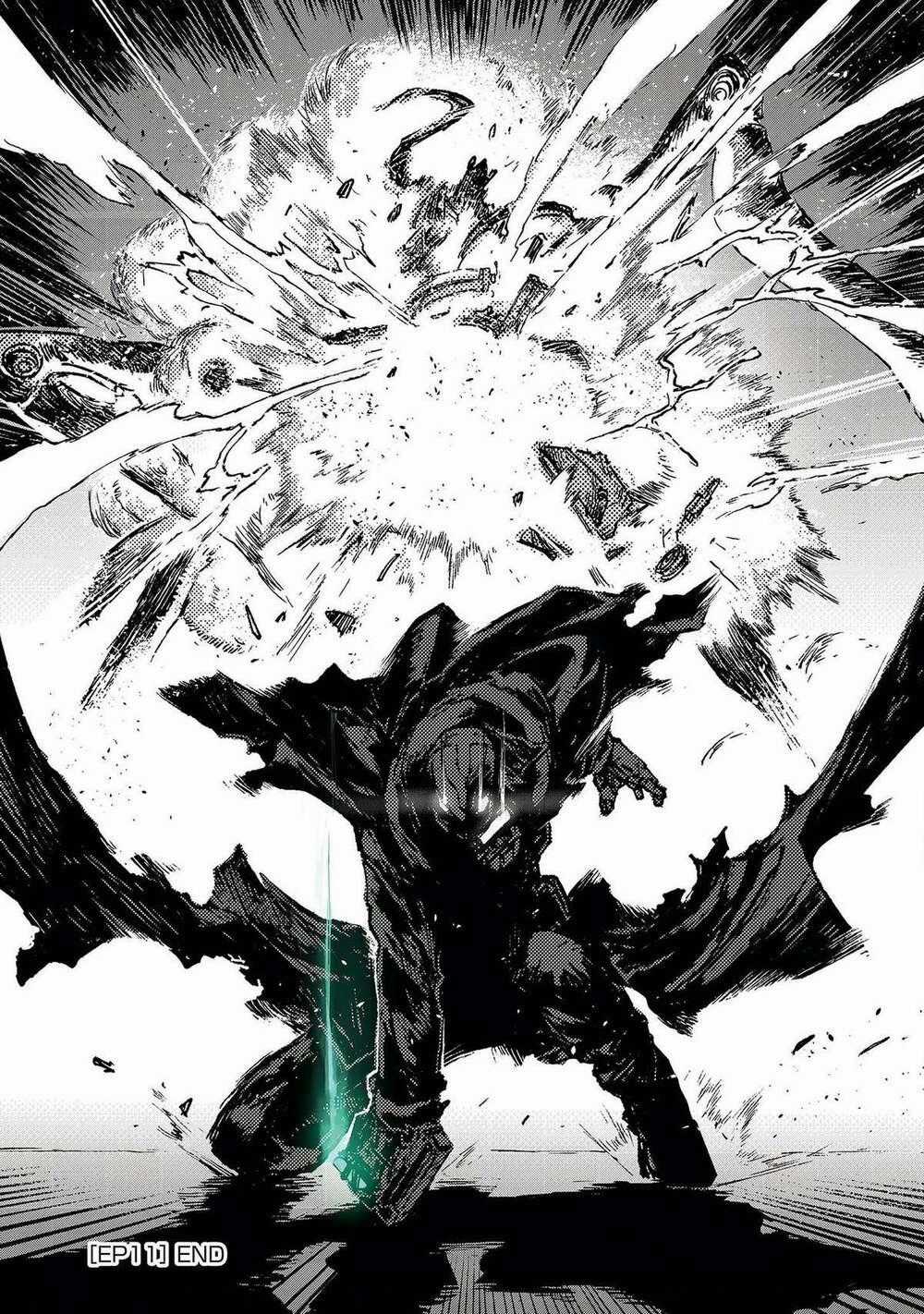 Thế Giới Vô Sắc Chapter 11 trang 24