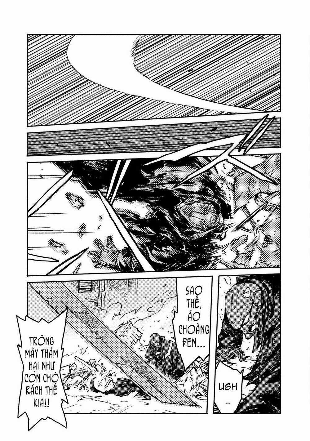 Thế Giới Vô Sắc Chapter 11 trang 5