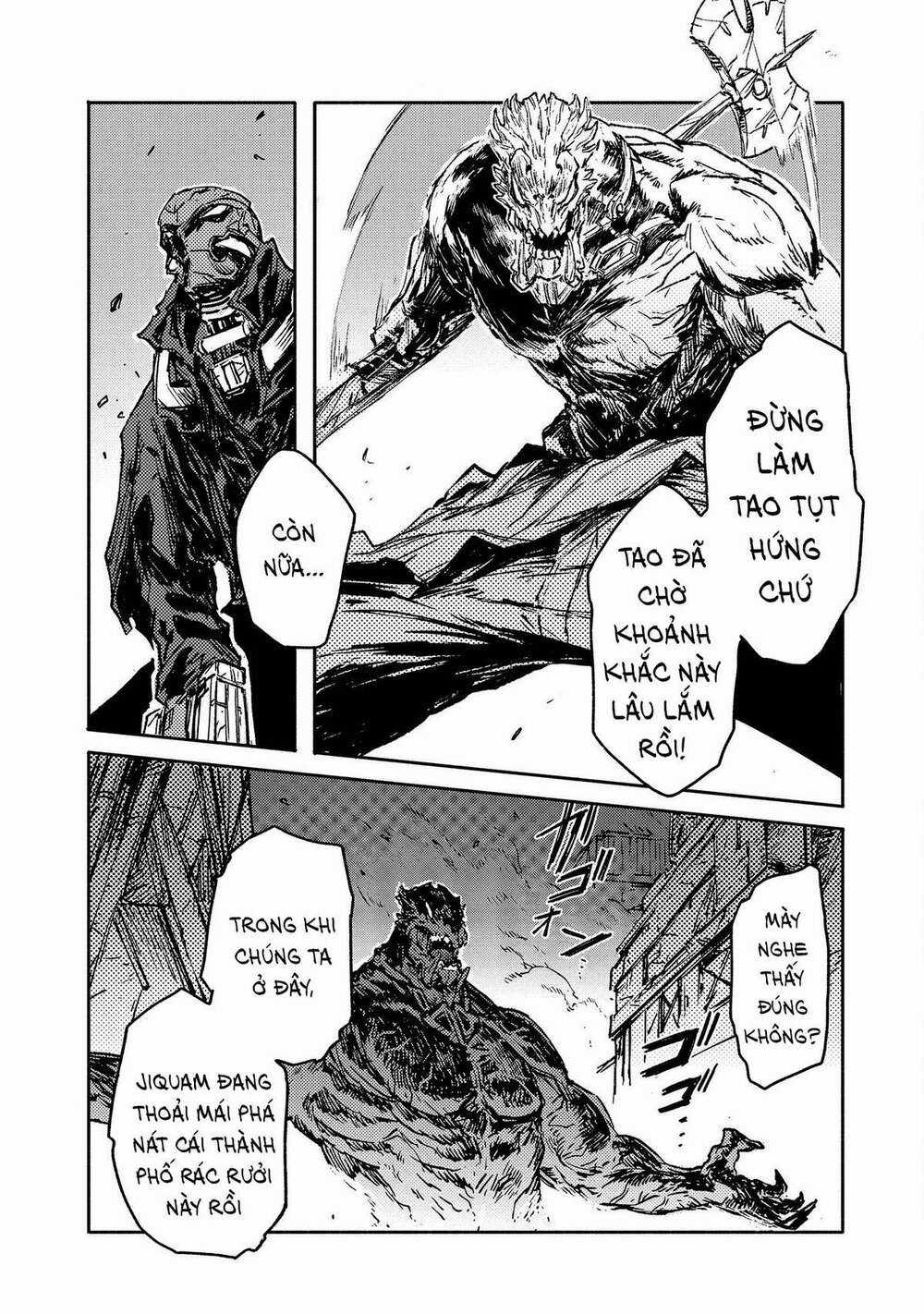 Thế Giới Vô Sắc Chapter 11 trang 6