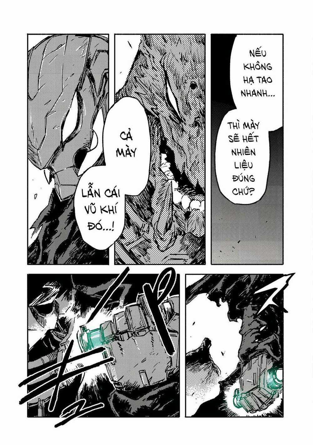 Thế Giới Vô Sắc Chapter 11 trang 7