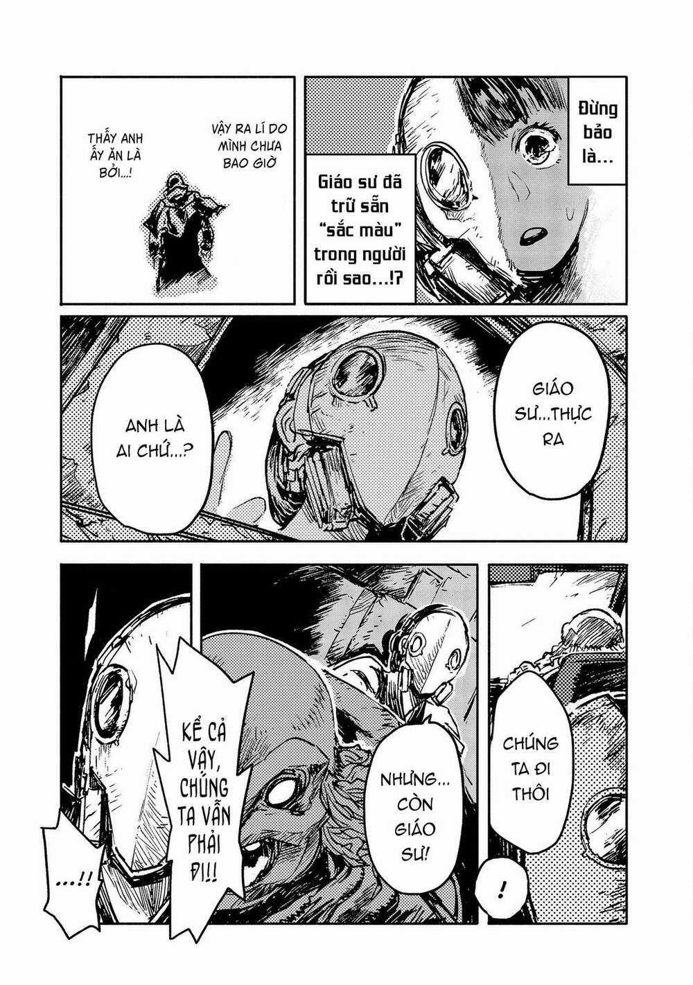 Thế Giới Vô Sắc Chapter 11 trang 9