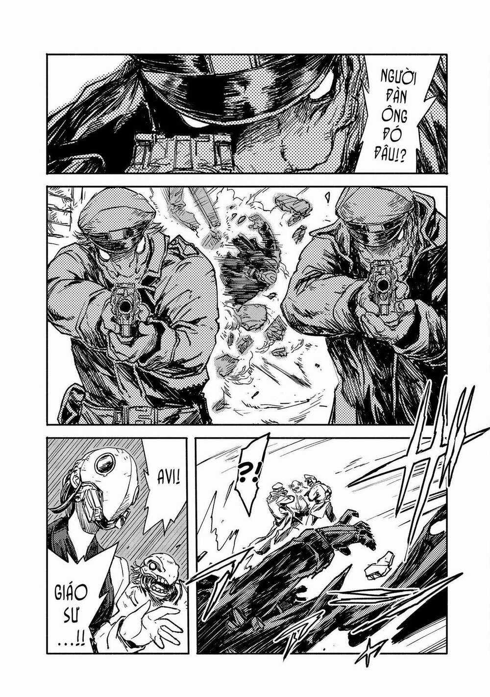 Thế Giới Vô Sắc Chapter 12 trang 10