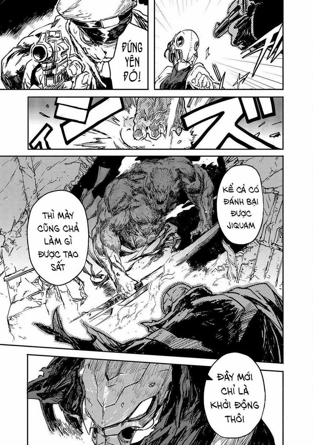 Thế Giới Vô Sắc Chapter 12 trang 11