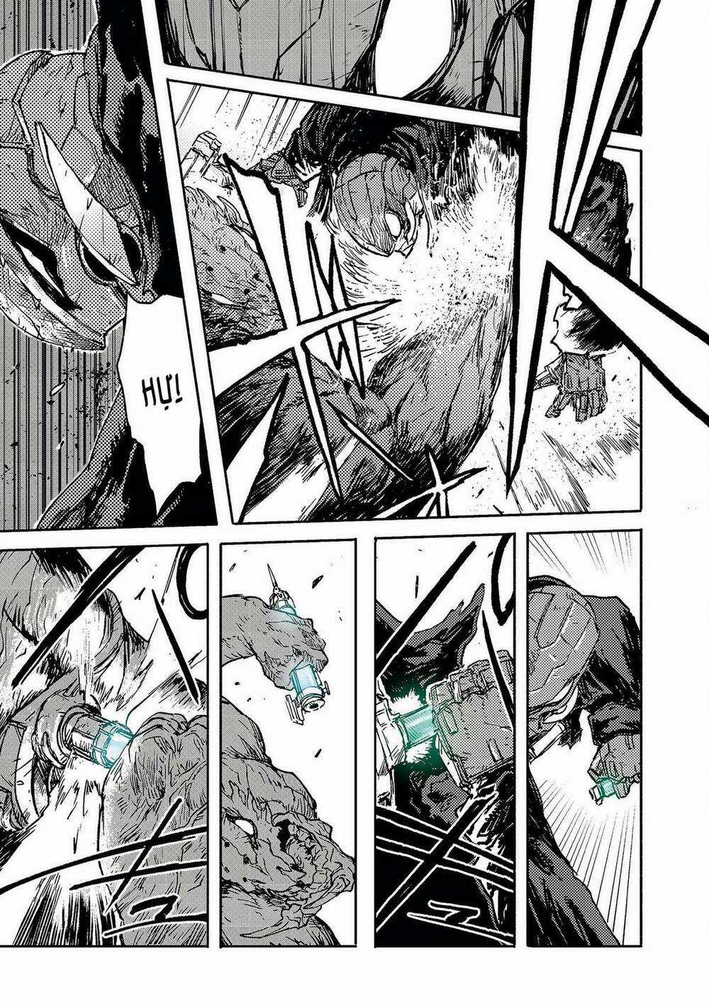 Thế Giới Vô Sắc Chapter 12 trang 15