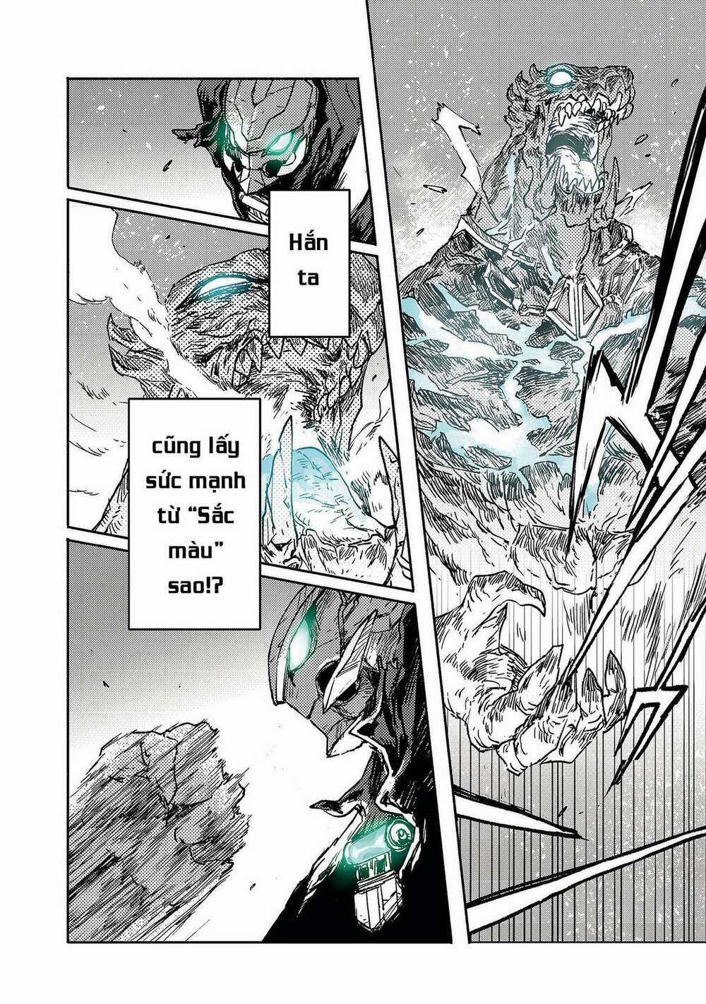 Thế Giới Vô Sắc Chapter 12 trang 16