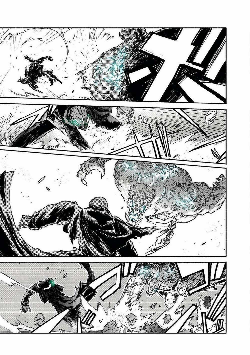 Thế Giới Vô Sắc Chapter 12 trang 17