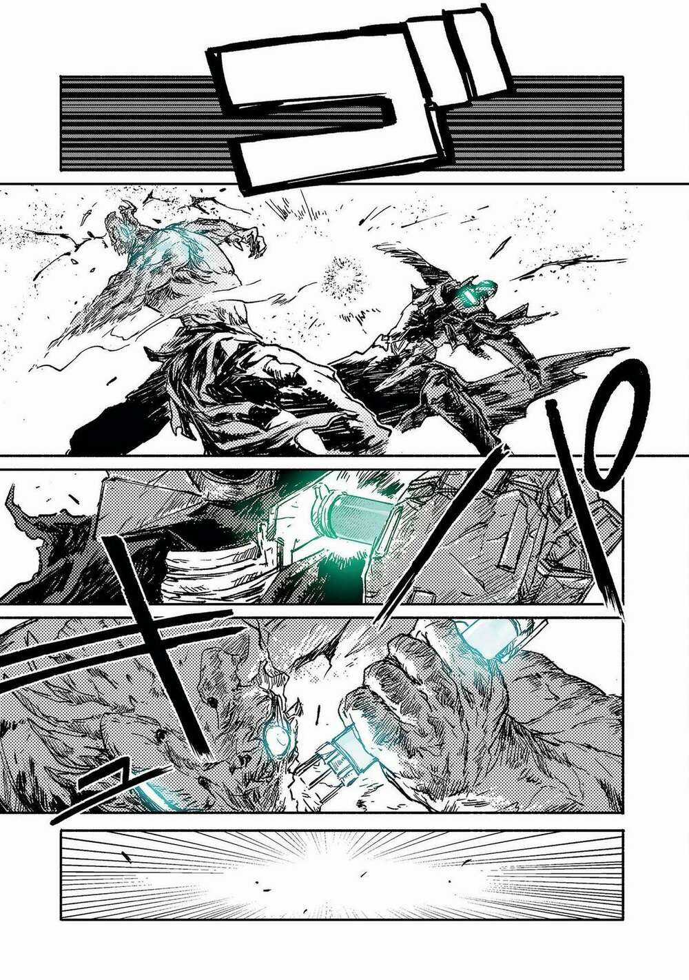 Thế Giới Vô Sắc Chapter 12 trang 19