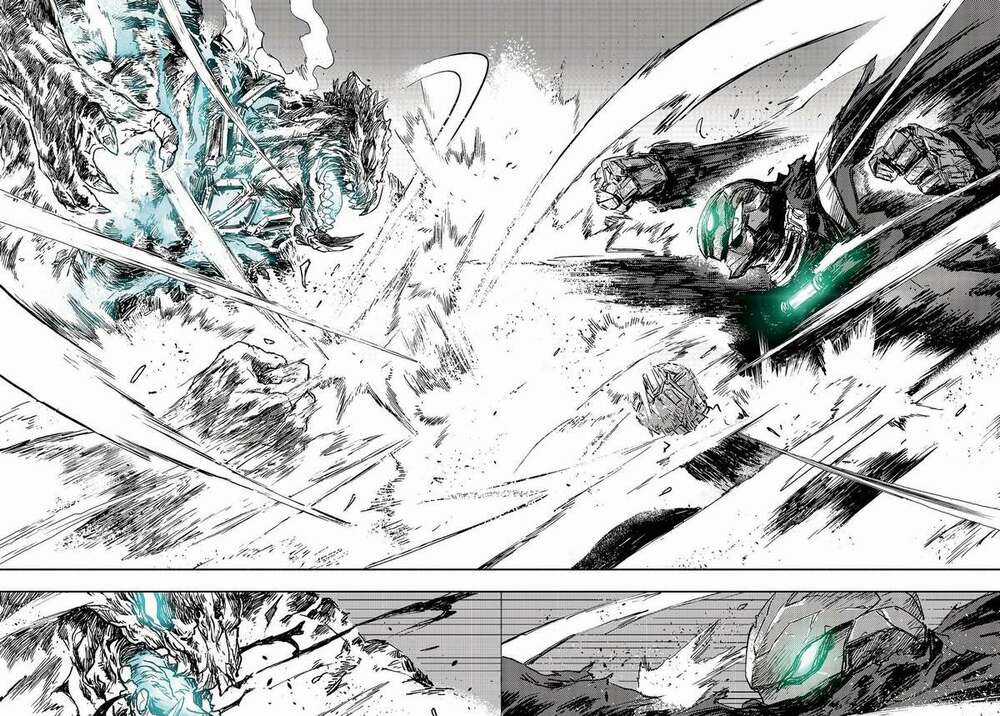 Thế Giới Vô Sắc Chapter 12 trang 20